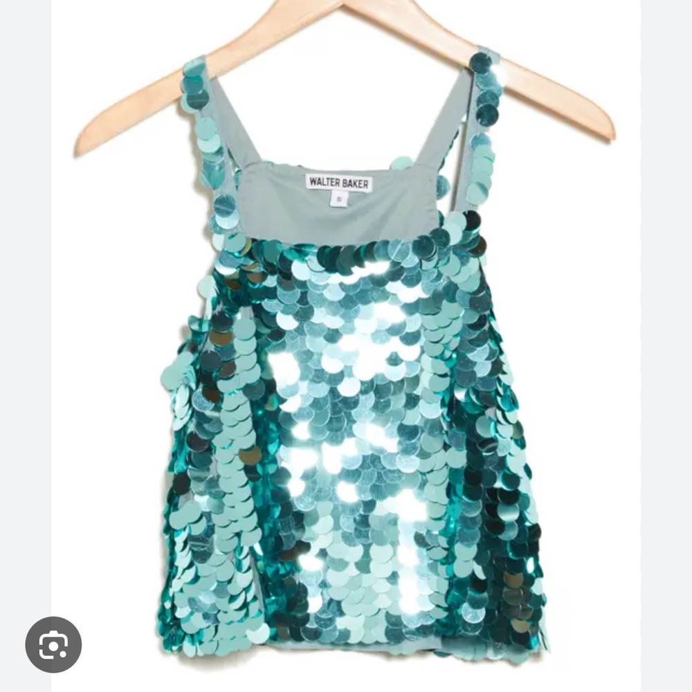 WALTER BAKER ❤️🔥 ATLANTIS TOP NWT SIZE MEDIUM - Picture 6 of 9